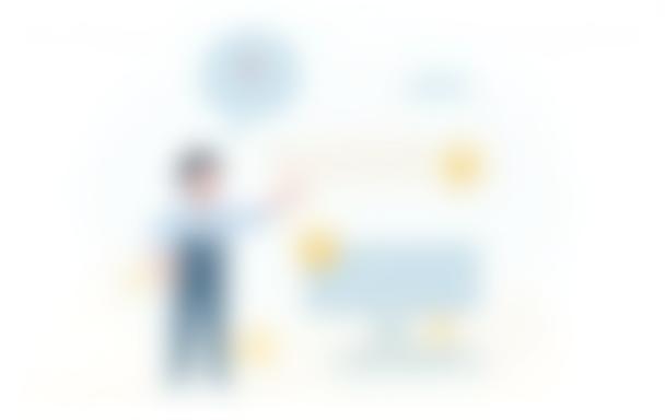 Symbolische Grafik, die eine Person zeigt, die Feedback gibt.